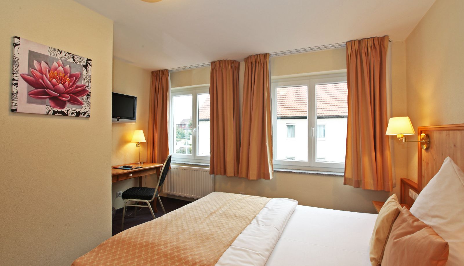 Standardzimmer (Einzel) - Adler Westhausen