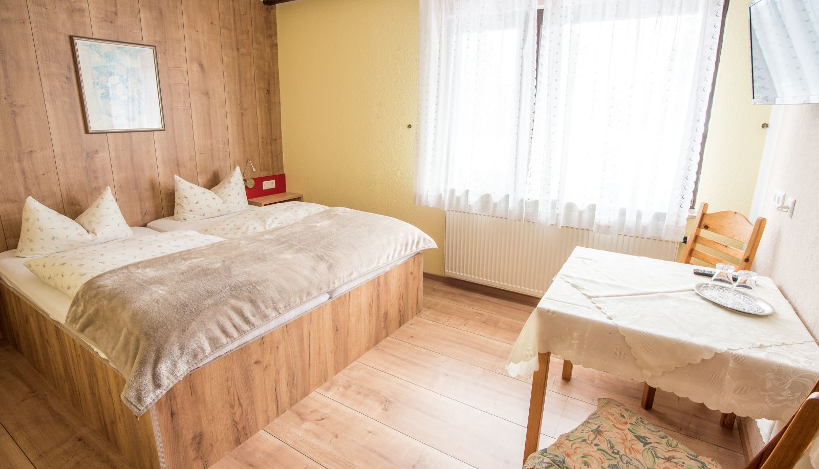 Standardzimmer (Doppel) - Schweizerhof