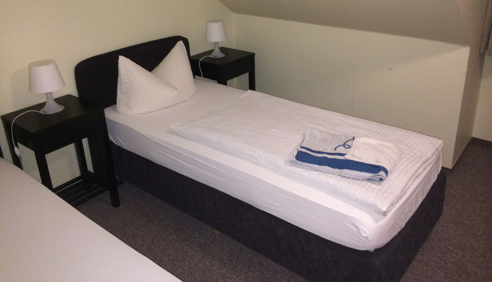 Standaardkamer (eenpersoons) - Hotel Gasthof am Waldeck