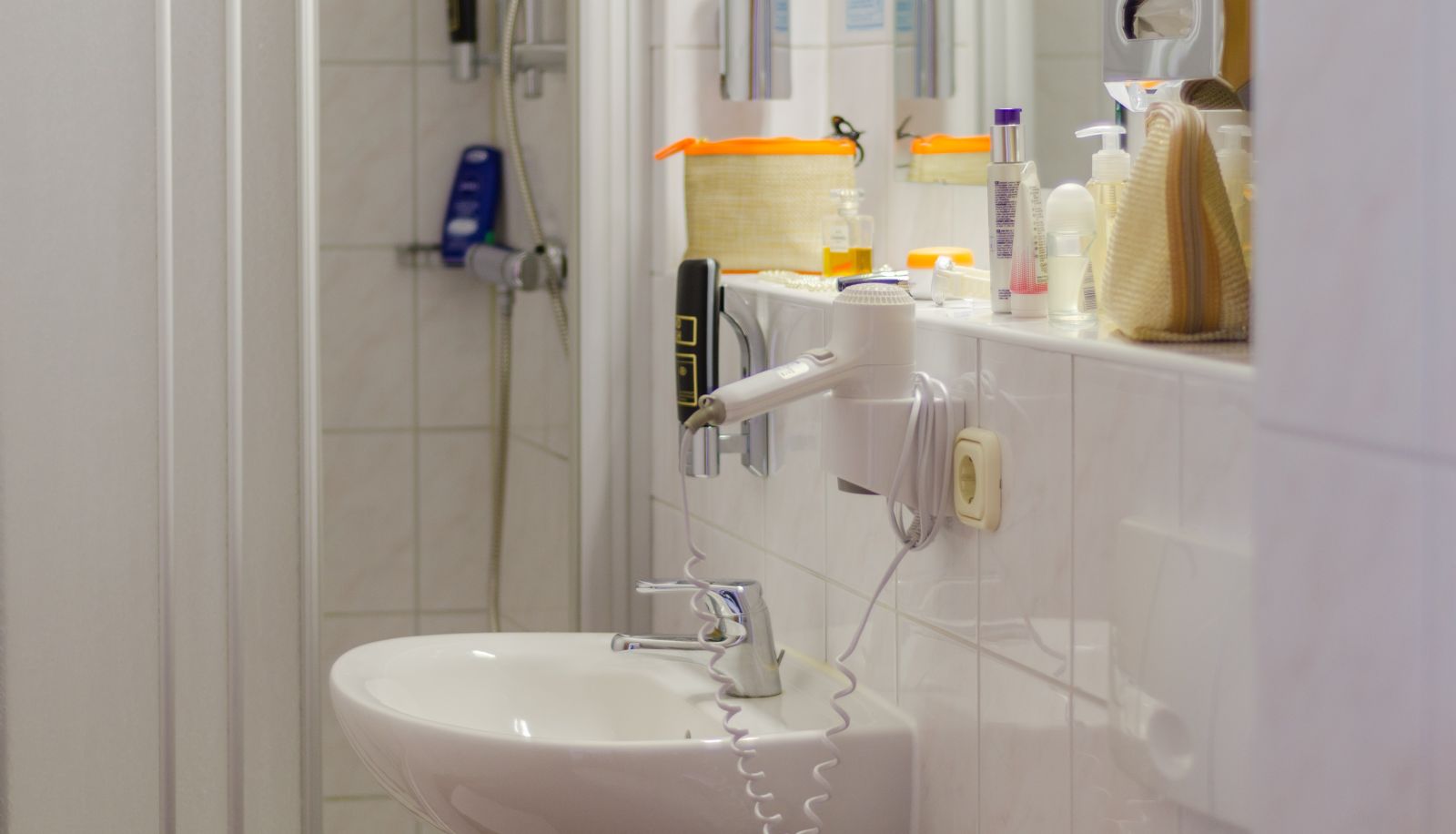 Salle de bain - Haffidyll Hotel-Garni