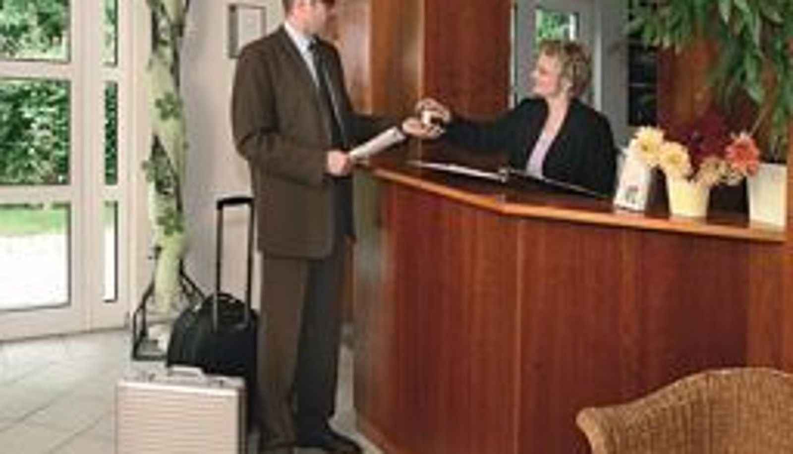 Réception - Hotel Gasthaus zum Bock