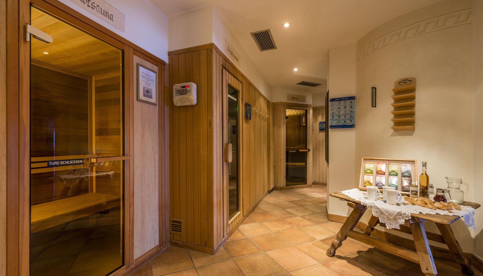 Sauna - Granpanorama Wellness Hotel Sambergerhof