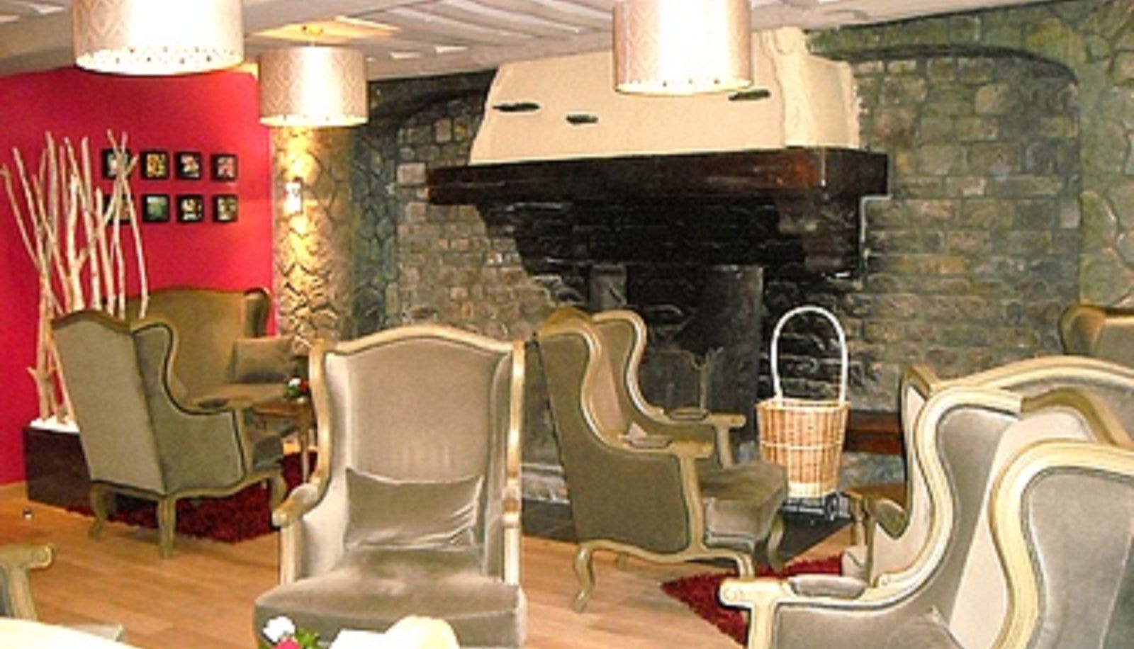 Lobby - Au Site Normand Logis