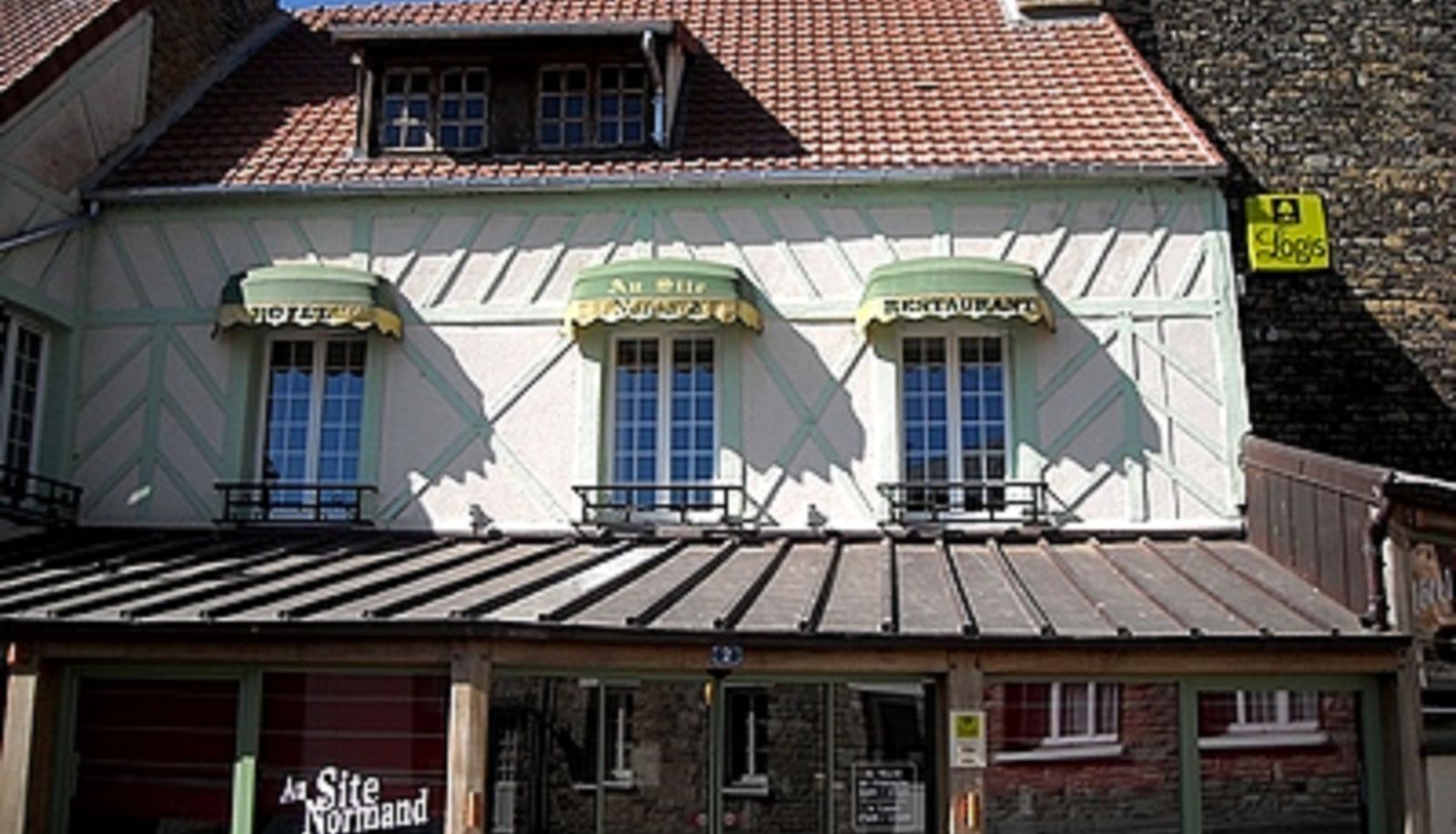 Hotel Außenbreich - Au Site Normand Logis