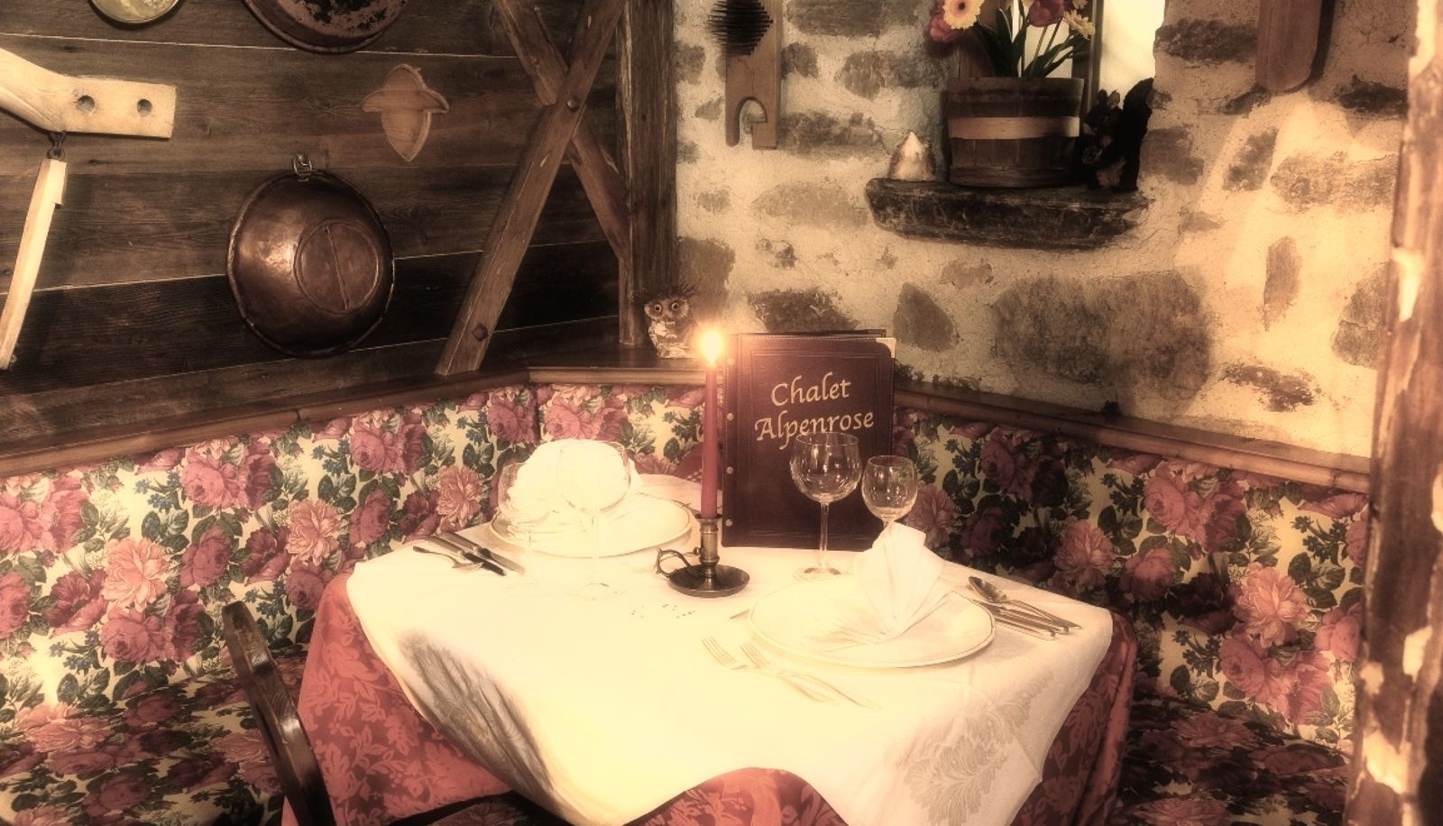 Bar - Chalet Alpenrose Bio Wellness Naturhotel