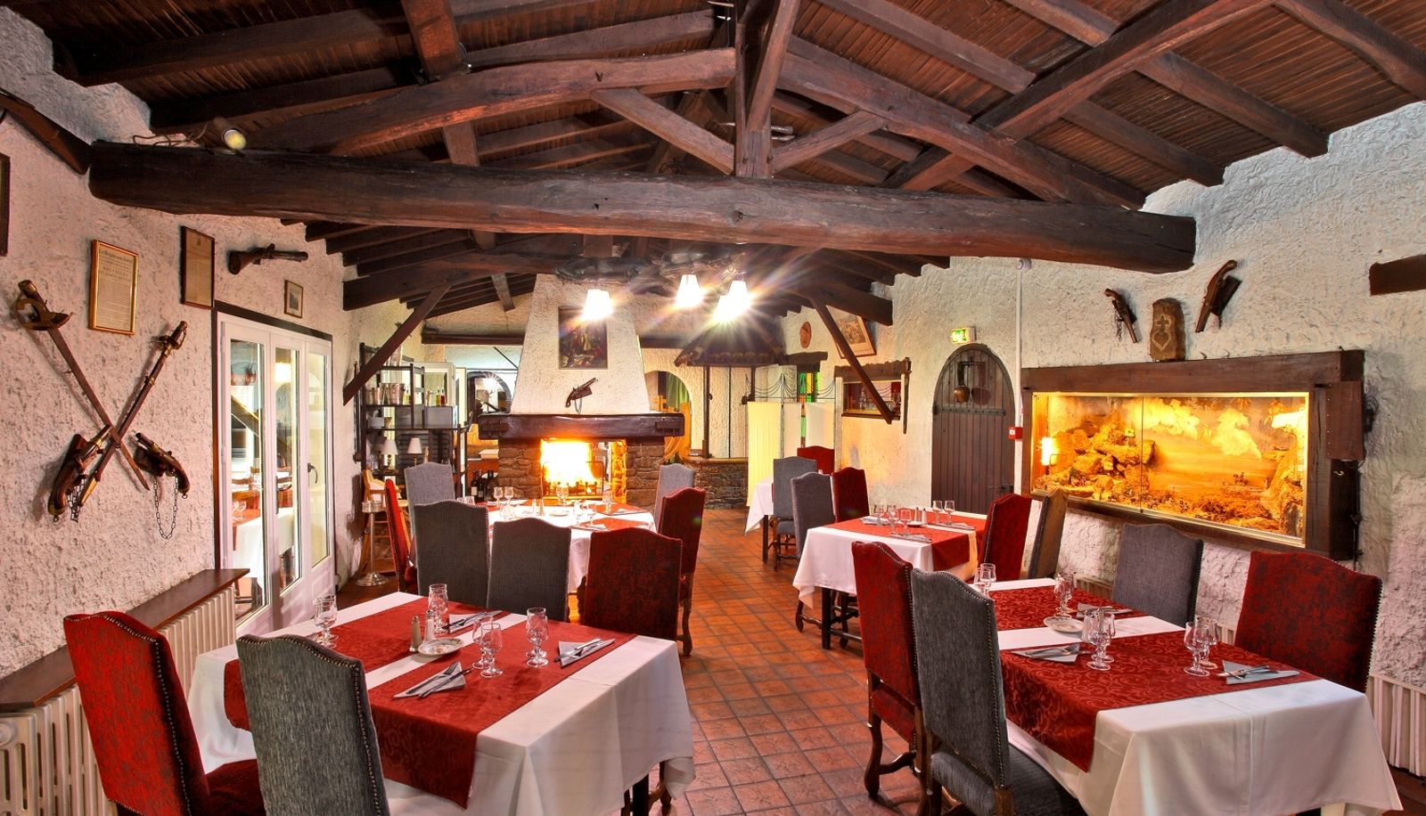 Restaurant - Hostellerie La Chaumiere Logis