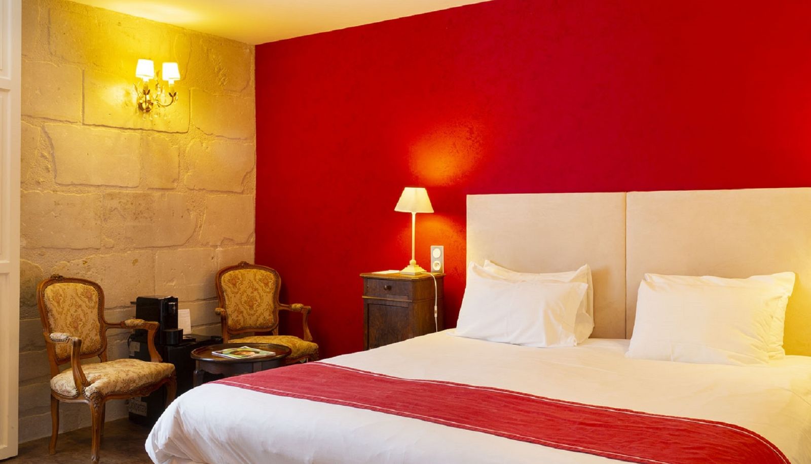 Chambre standard (double) - Le Grand Monarque
