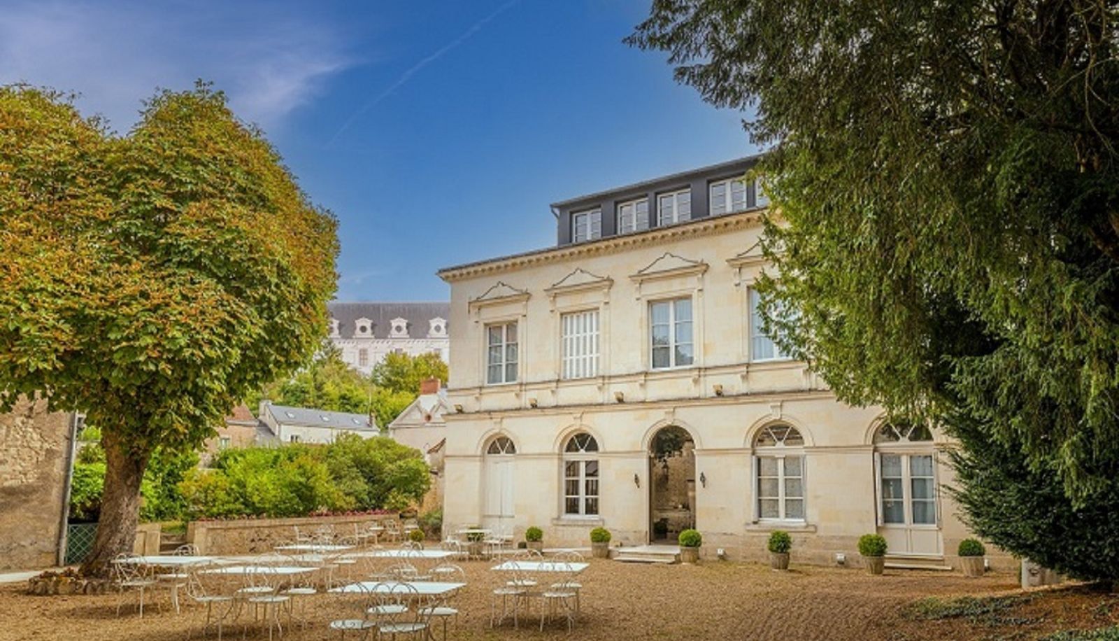 Extérieur de l'hôtel - Le Grand Monarque