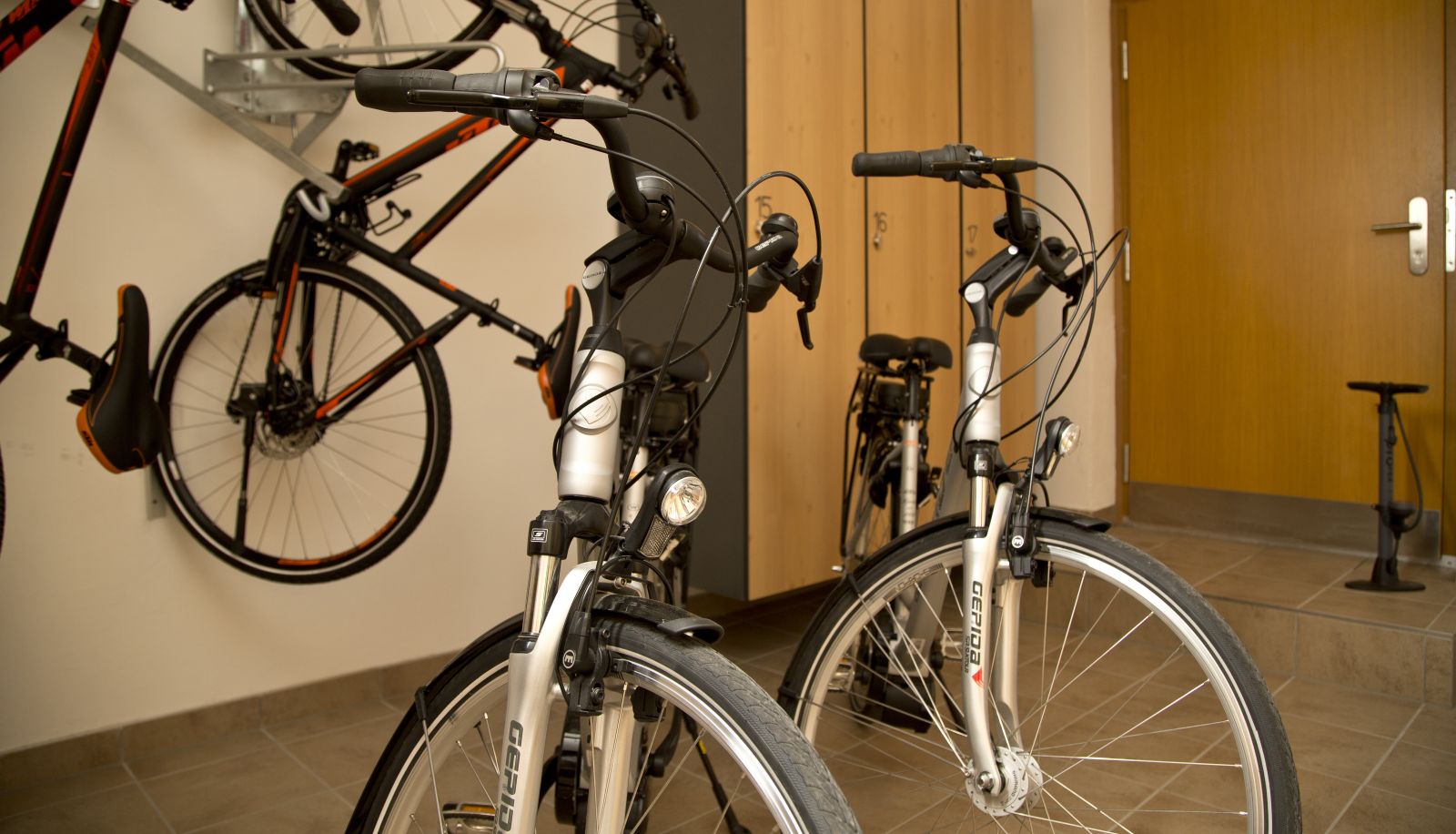 Sports facilities - Hotel in the HEART