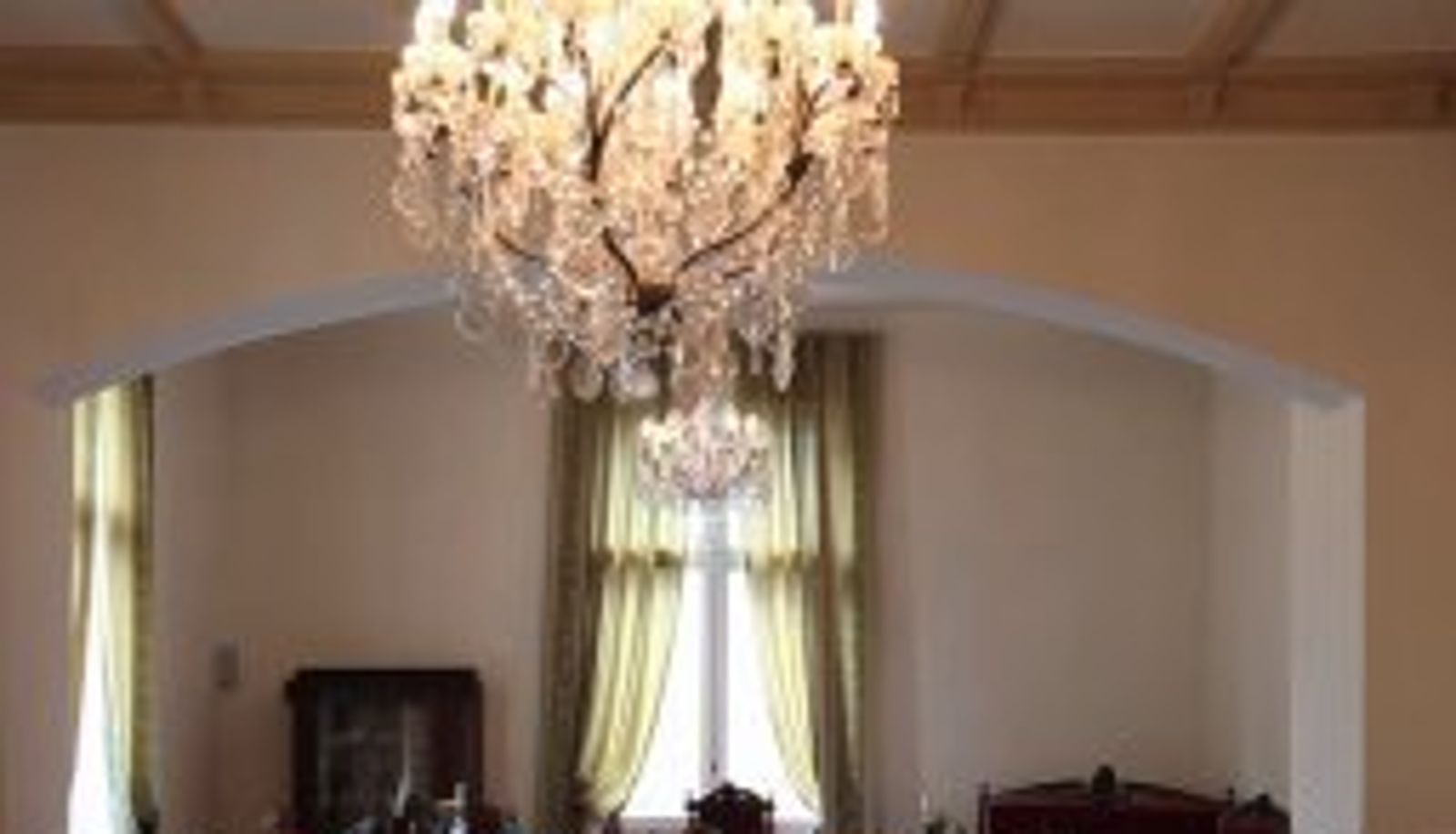 Sala śniadaniowa w restauracji - Potsdam Pension