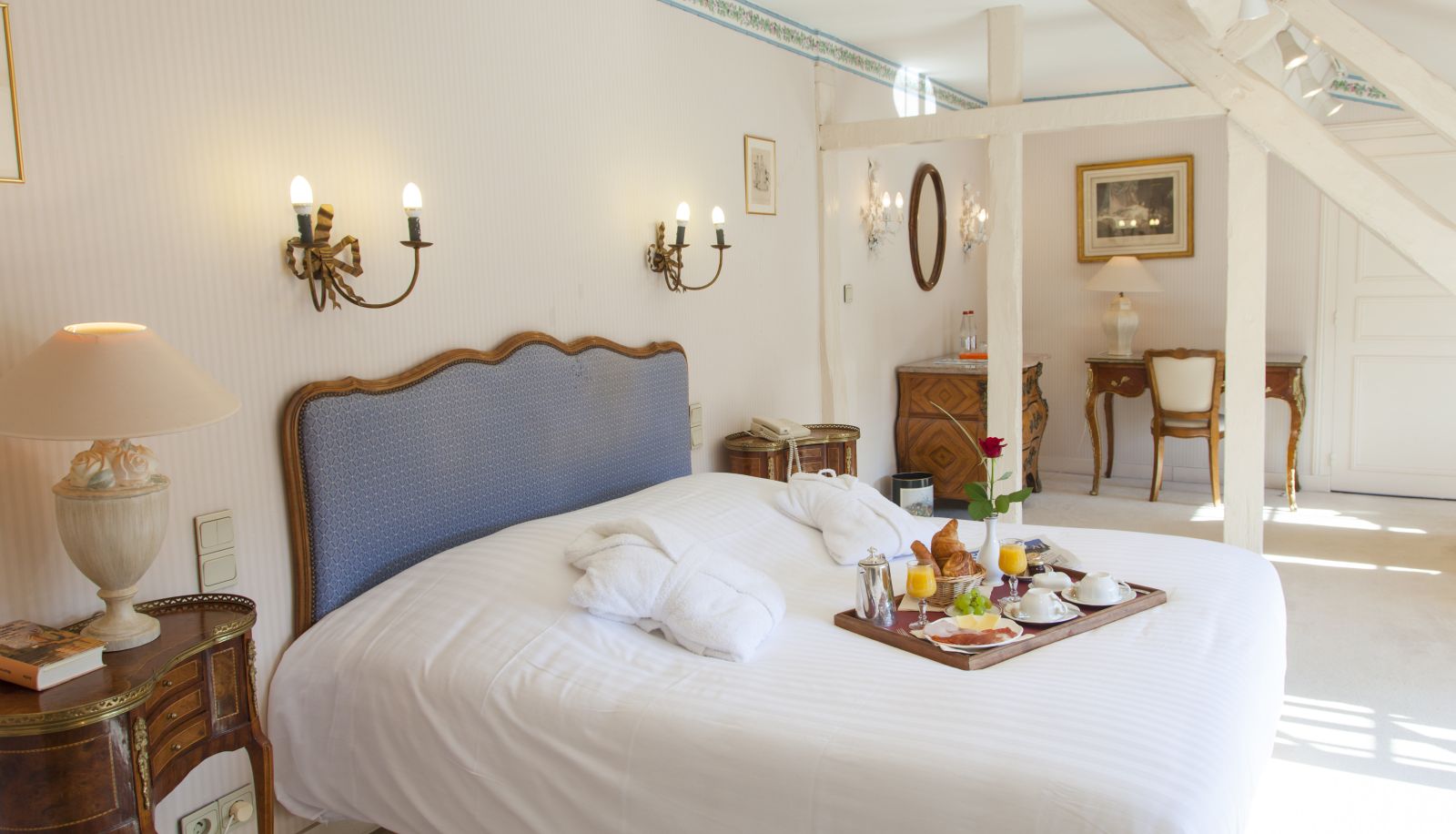 Superior room (double) - Hôtel de la Poste