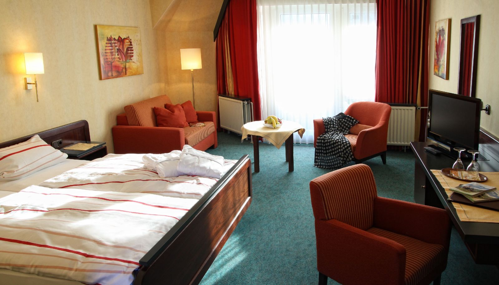 Komfortzimmer (Doppel) - Hotel Central Willingen