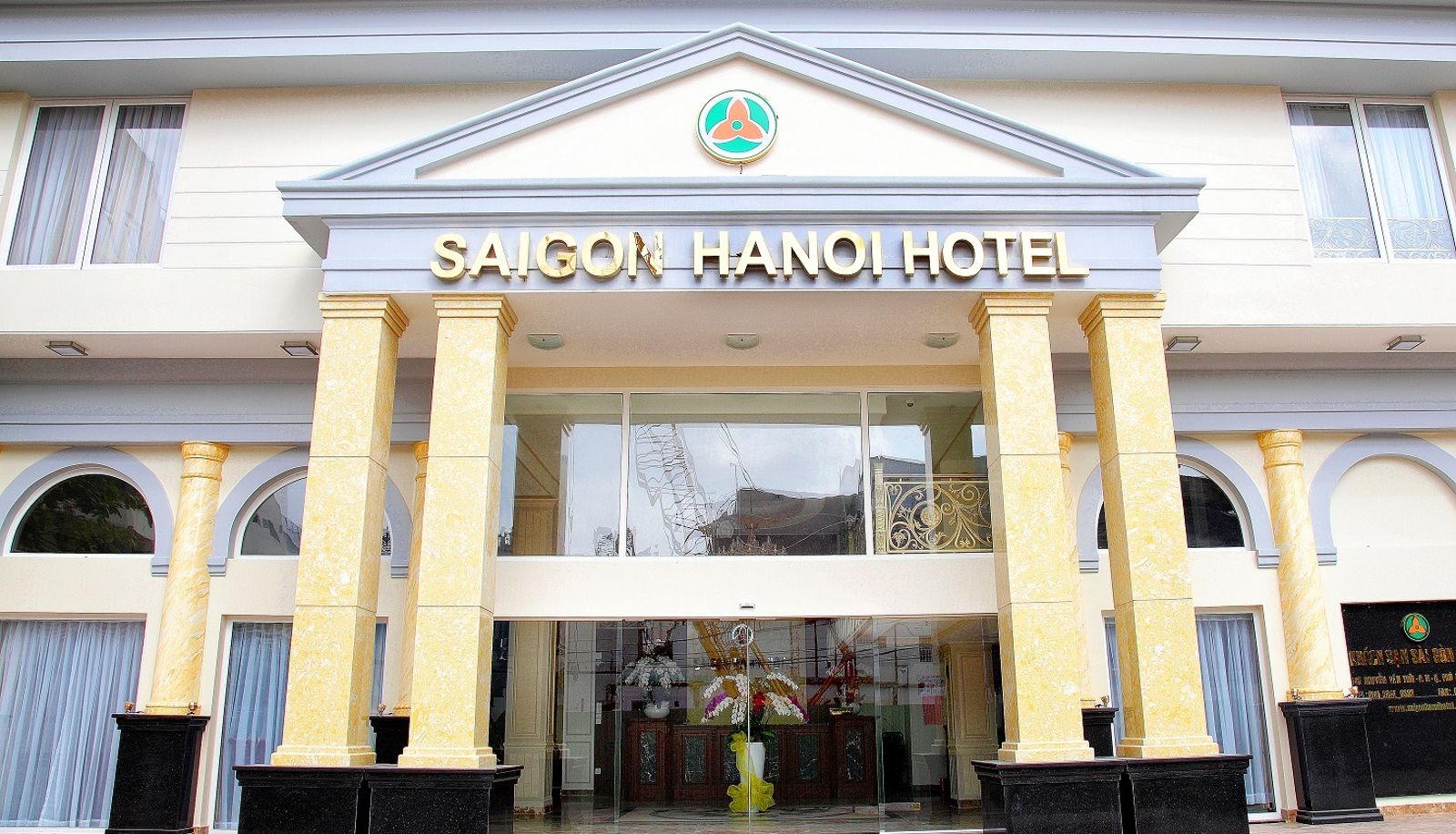Hotel Innenbereich - Saigon Hanoi Hotel
