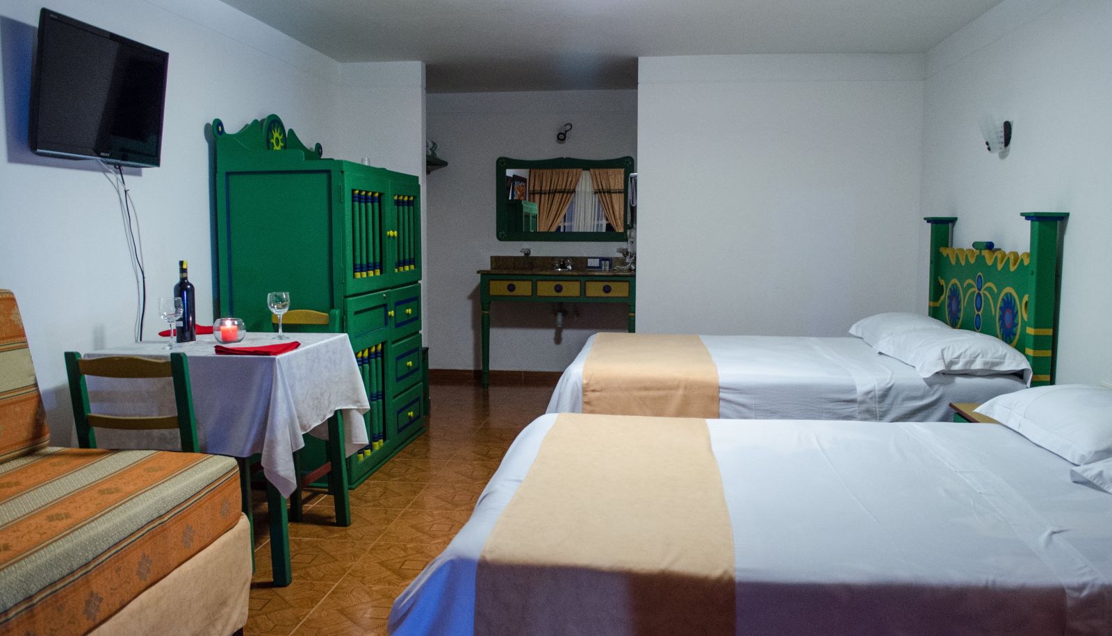 Standaardkamer (tweepersoons) - Los Recuerdos