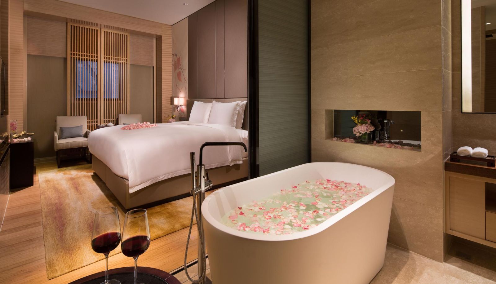 Superior kamer (eenpersoons) - Cheery Dragon Canal Hotel Hangzhou