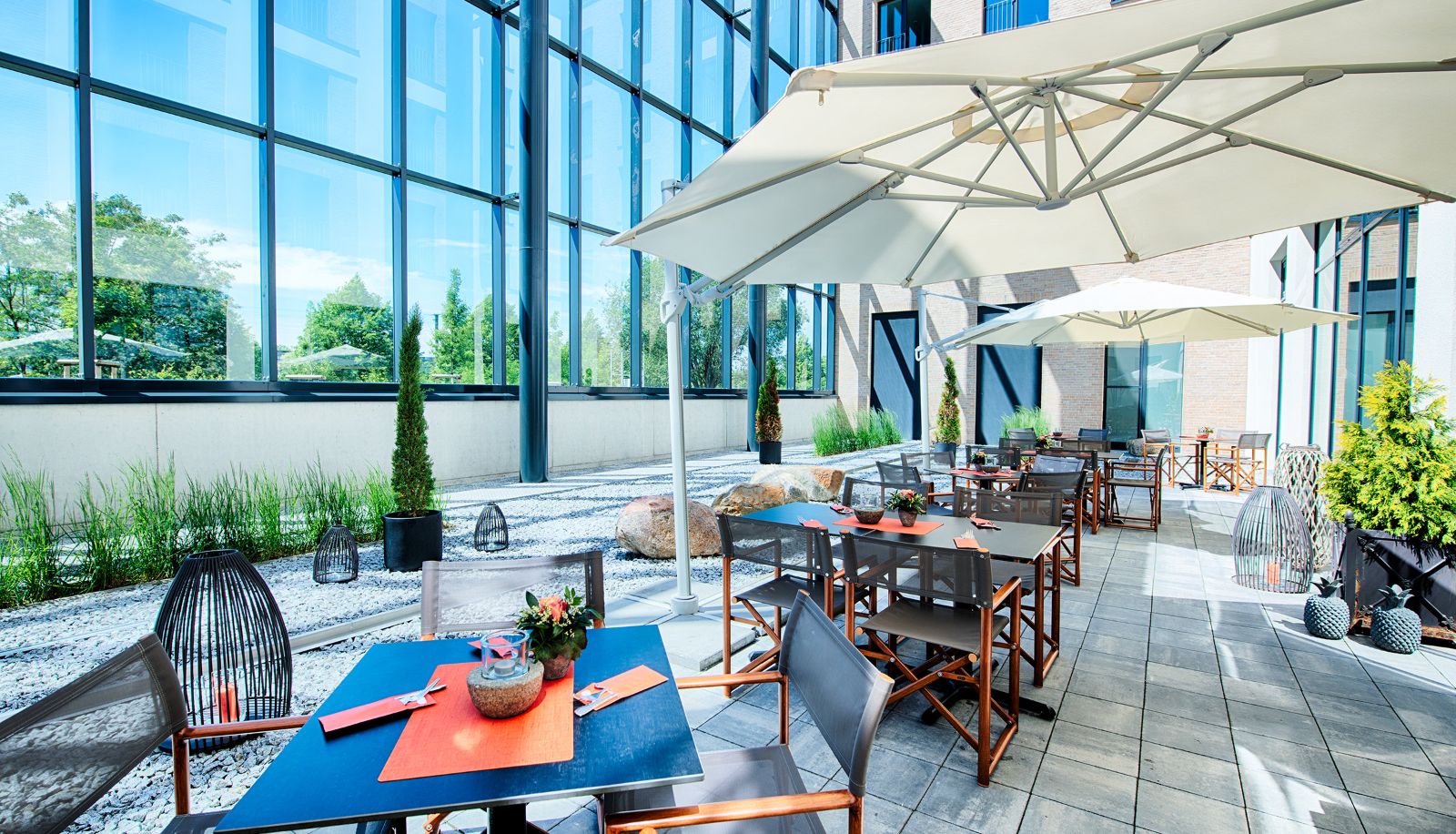 Terrazza - LOGINN Hotel Leipzig