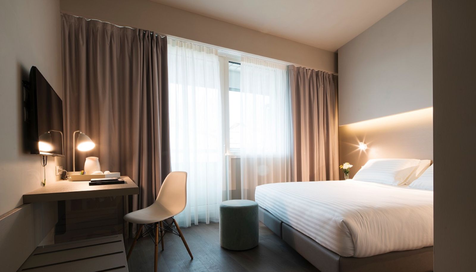 Standard room (double) - Glance Hotel in Florence