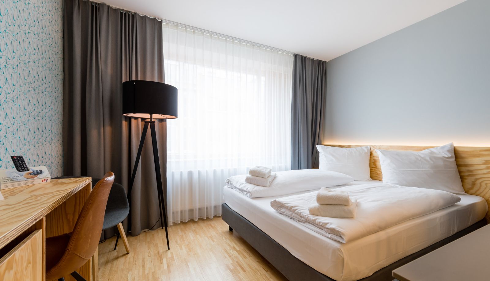 Economy-Zimmer (Doppel) - mk hotel München City