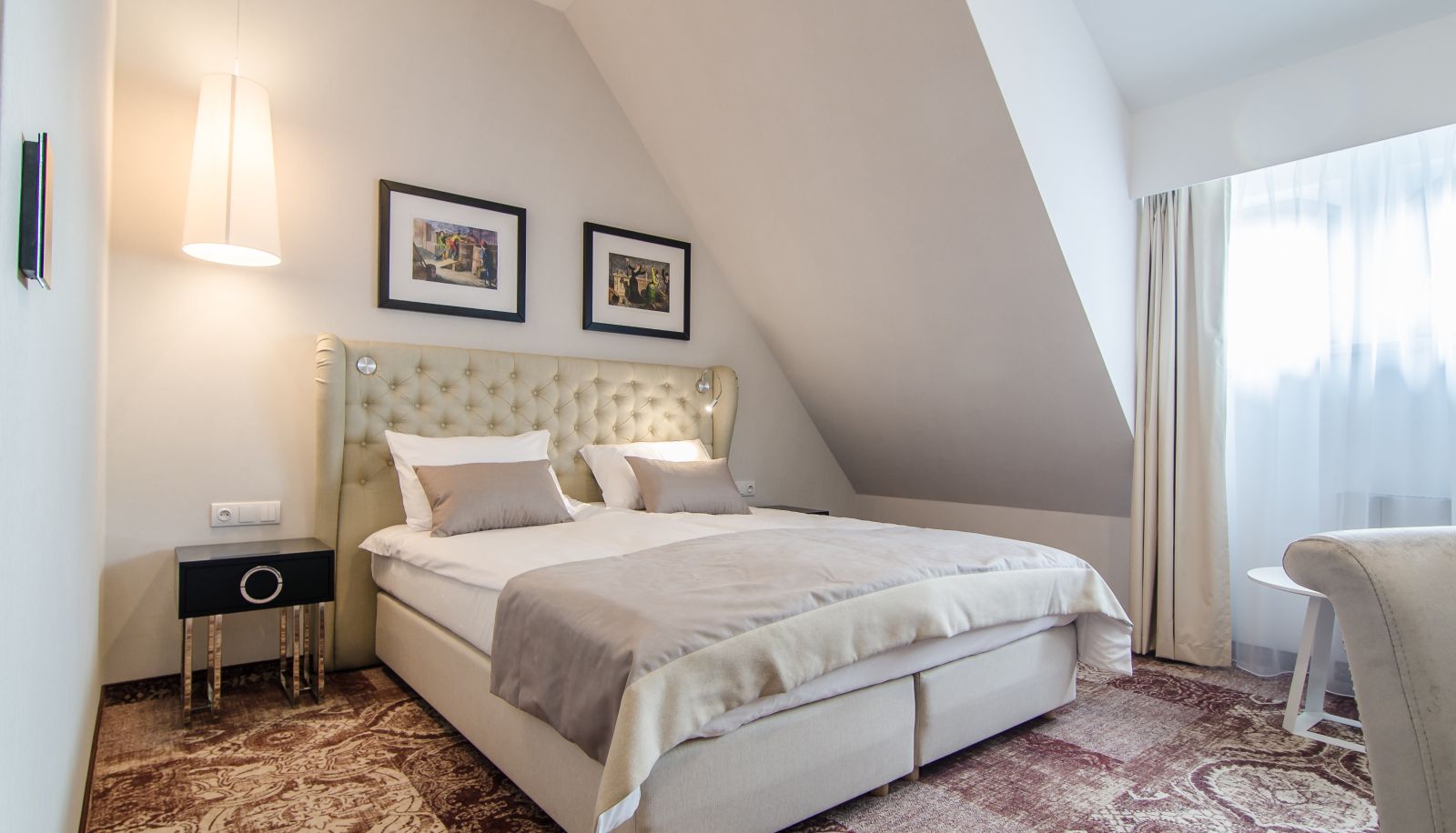 Chambre standard (double) - Craft Beer Central Hotel