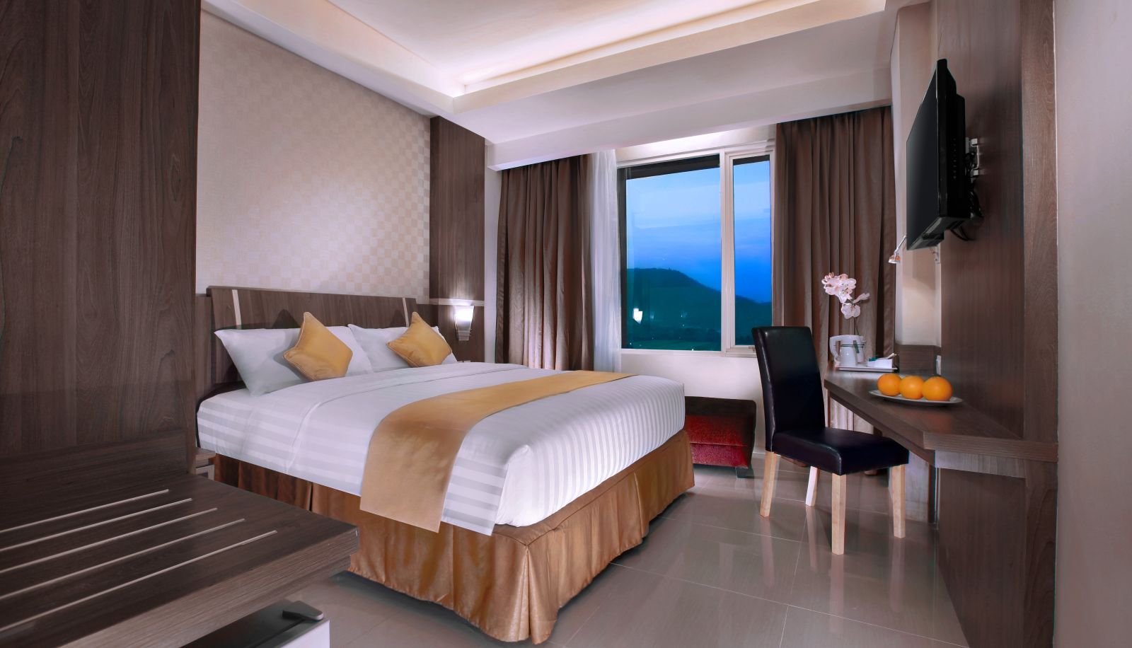 Pokój standardowy (dwuosobowy) - Aston Lampung City Hotel