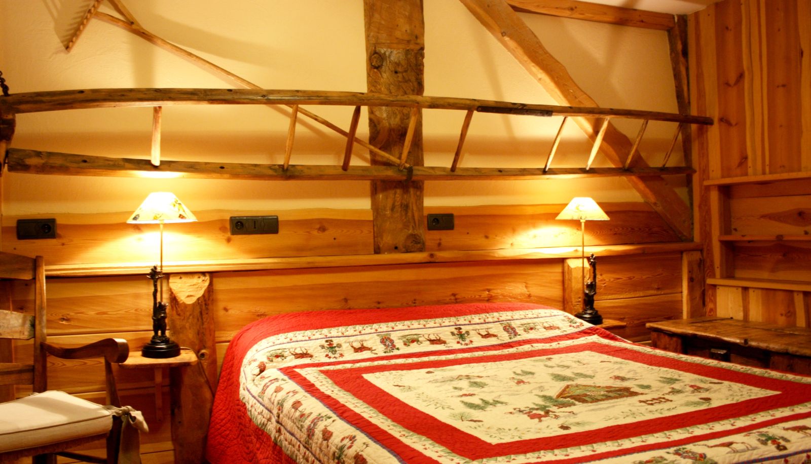 Pokój standardowy (dwuosobowy) - Hôtel de la Chaussée