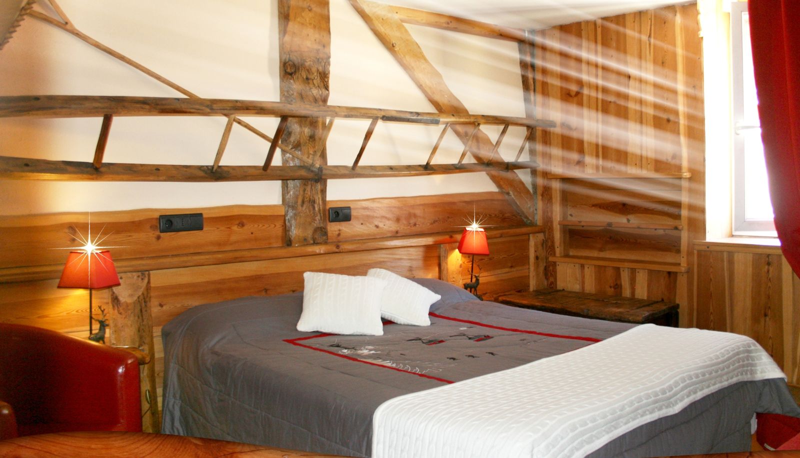Pokój standardowy (dwuosobowy) - Hôtel de la Chaussée