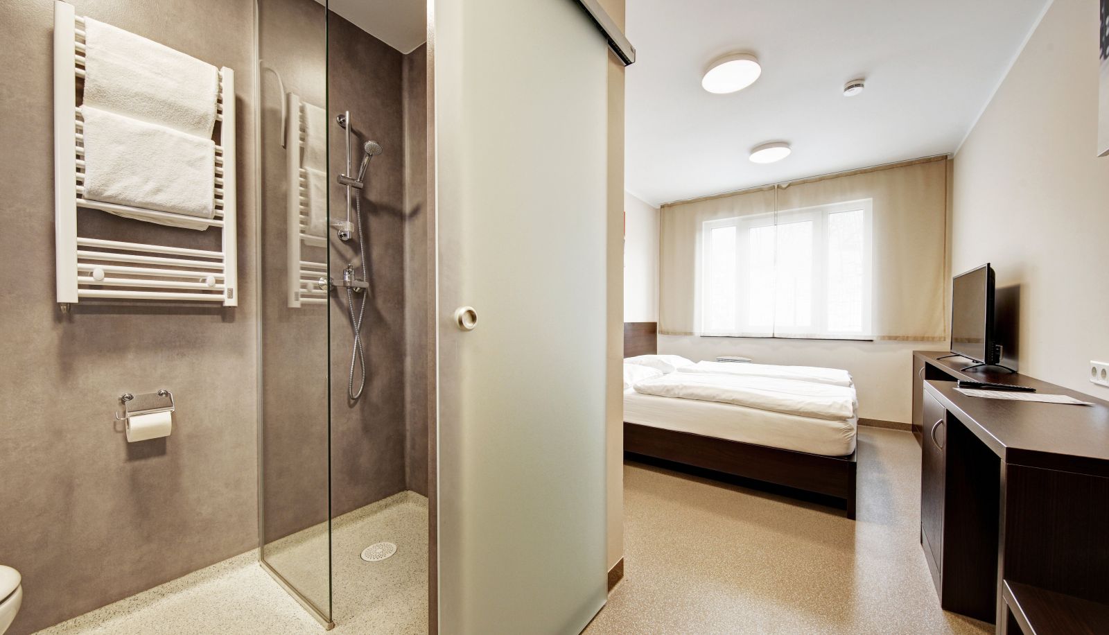 Standaardkamer (tweepersoons) - 24Seven Hotel Nürnberg