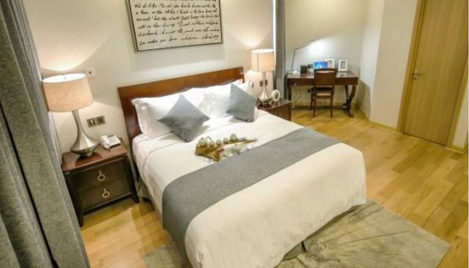 Chambre standard (simple) - Green Court Residence Jinqiao Diamond Shanghai
