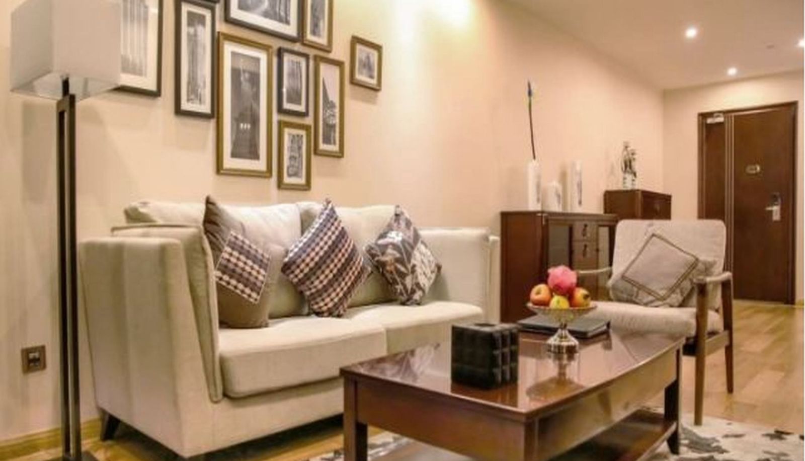 Chambre standard (simple) - Green Court Residence Jinqiao Diamond Shanghai