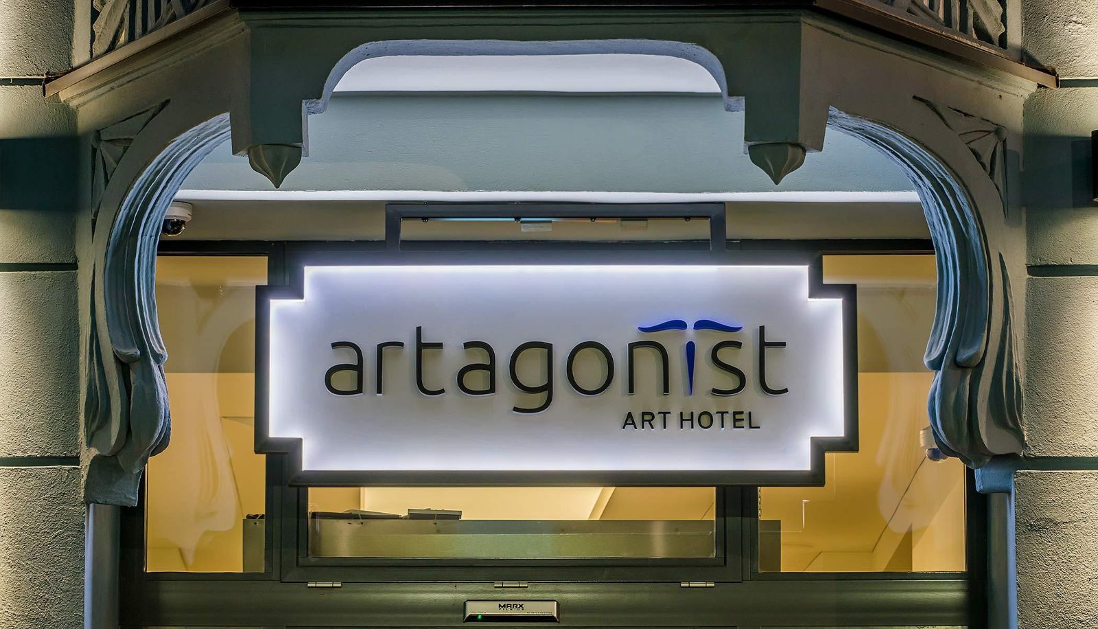 Wnętrze hotelu - Artagonist Art Hotel