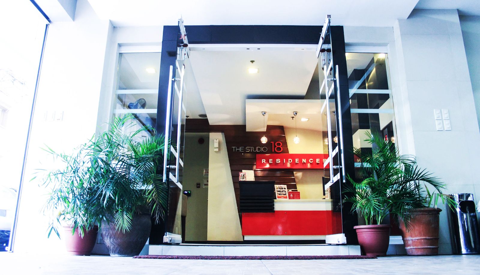Recepcja - The Studio 18 Residences