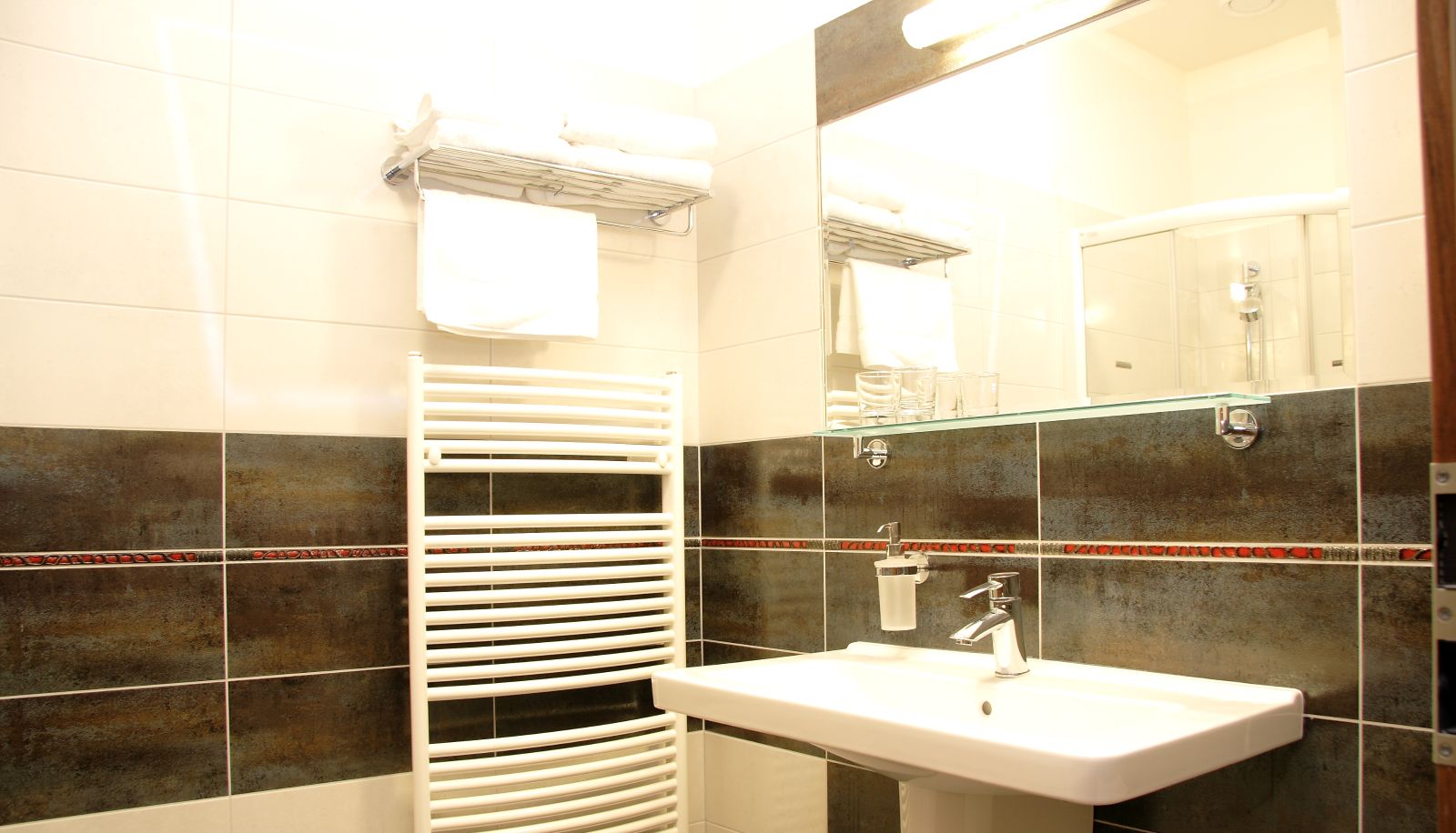 Salle de bain - Hotel Elegance
