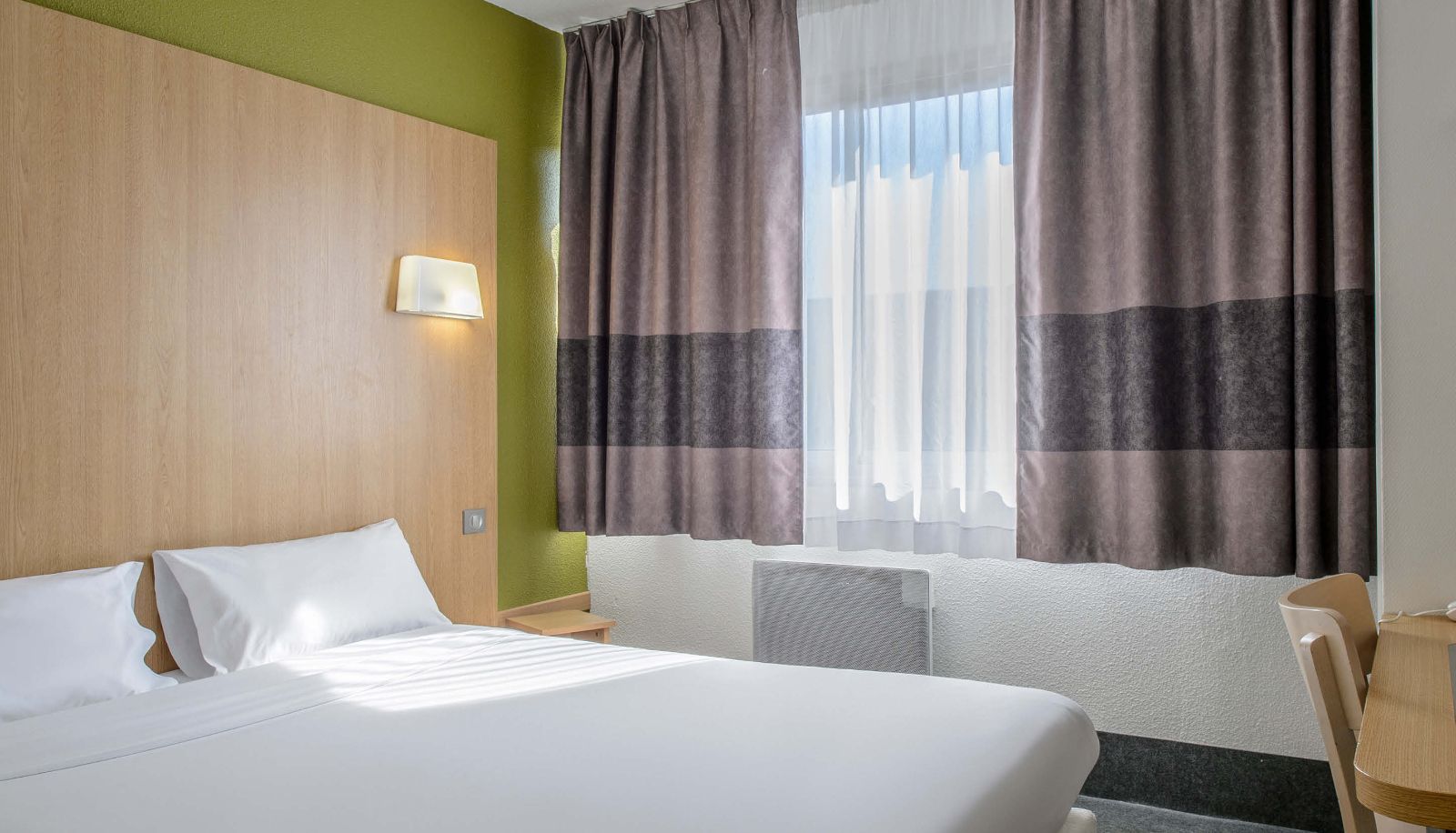 Chambre standard (simple) - B&B HOTEL Nîmes Ville Active 3 étoiles