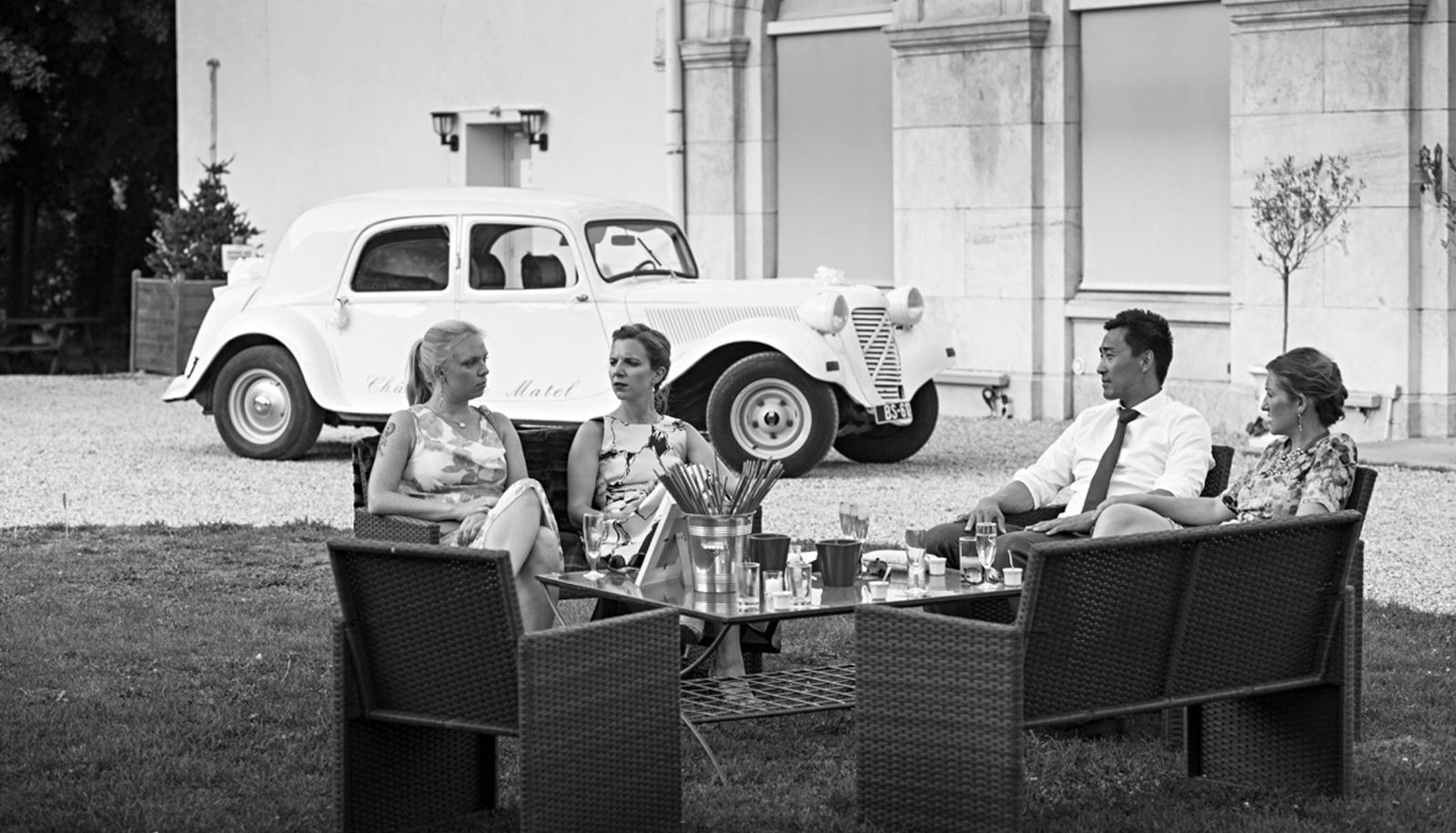 Hotel outdoor area - Château de Matel