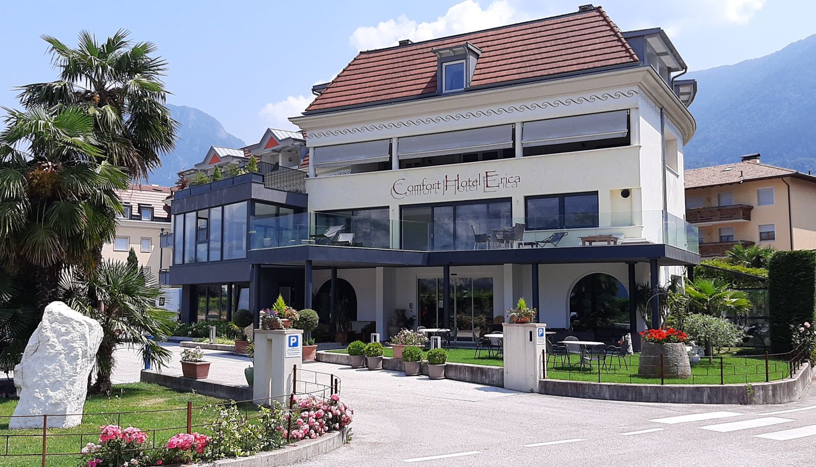Hotel Außenbreich - Hotel Comfort Erica Dolomiti Val d'Adige