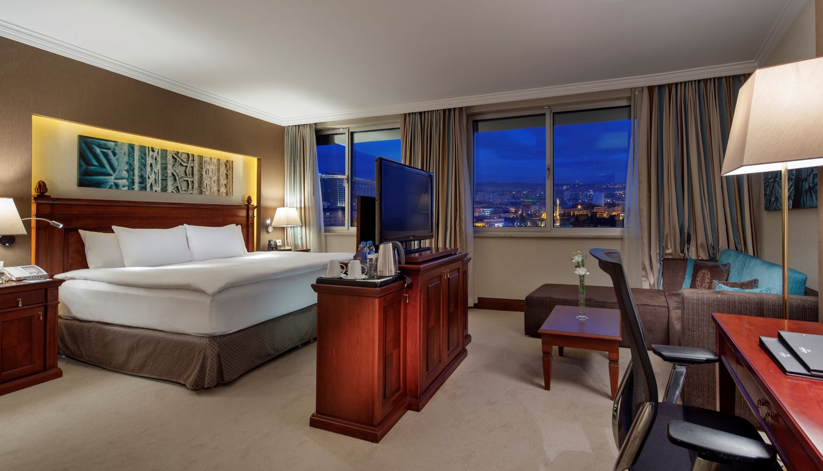 Pokój typu business - Wyndham Grand Kayseri