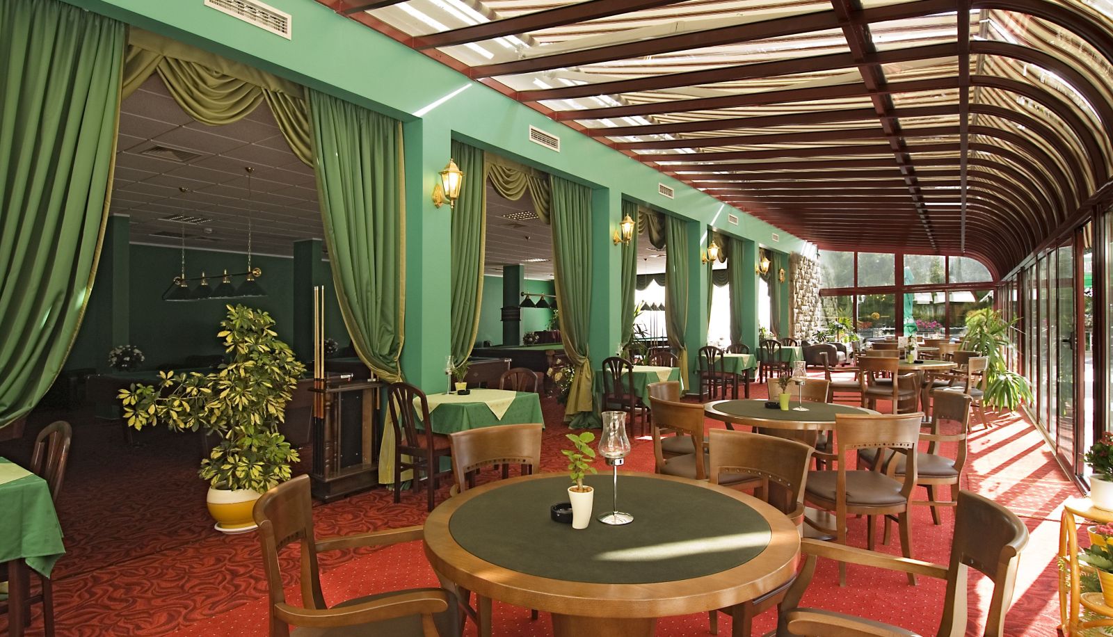Vue intérieure - Horizont Hotel & Spa