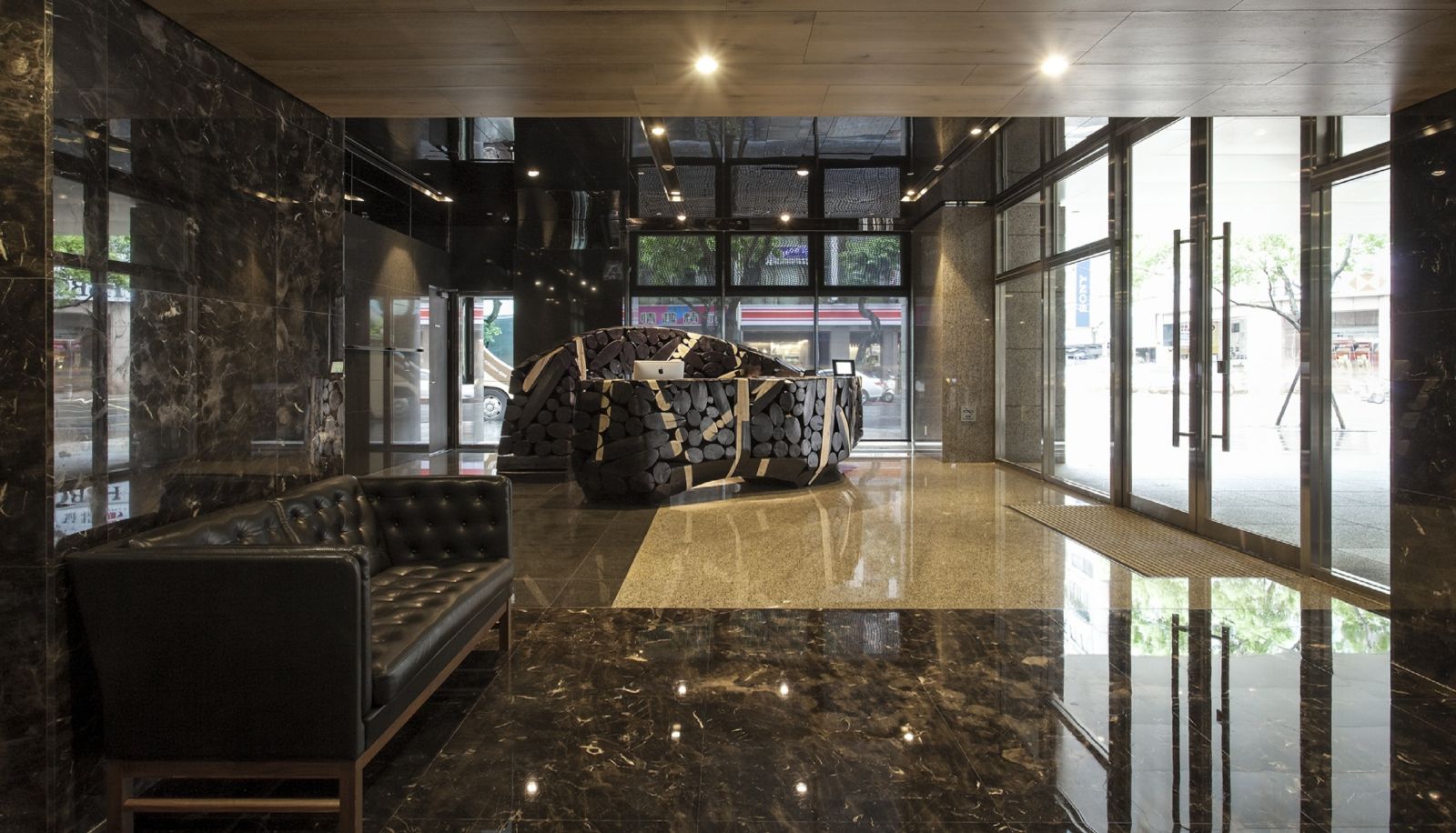 Interieur van het hotel - Gloria Residence