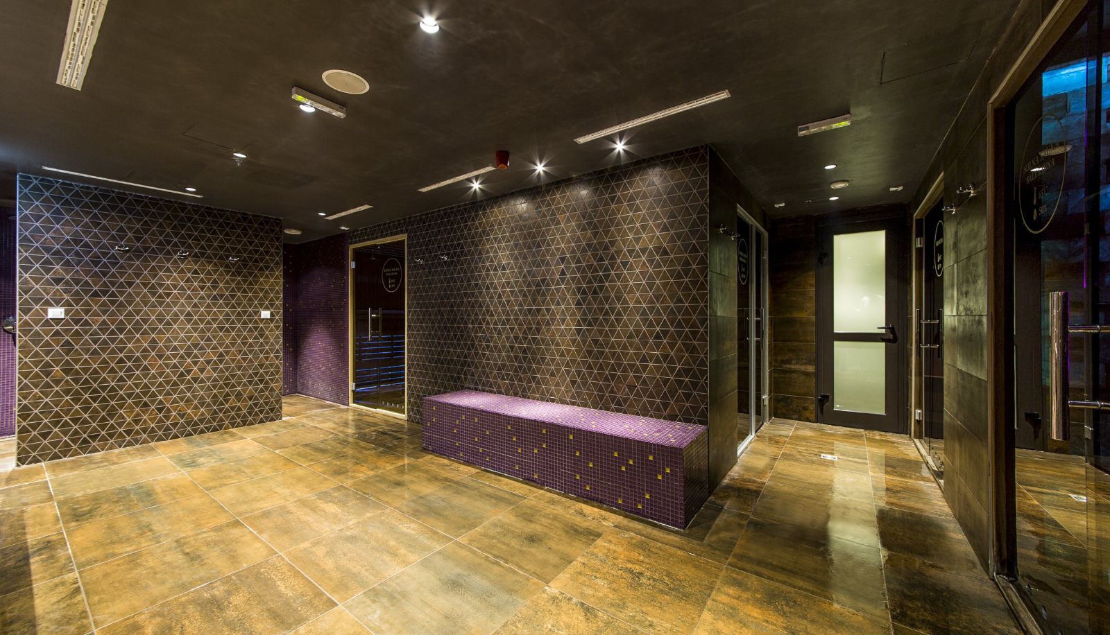 Sauna - Grand Hotel Slavia