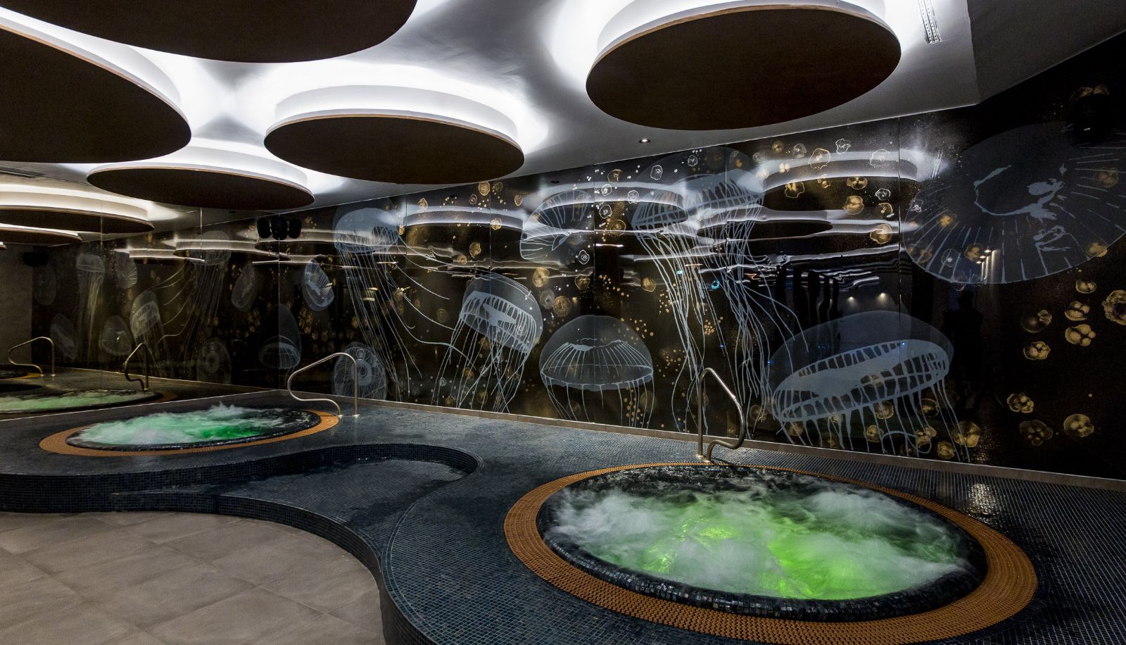Wellnessbereich - Grand Hotel Slavia