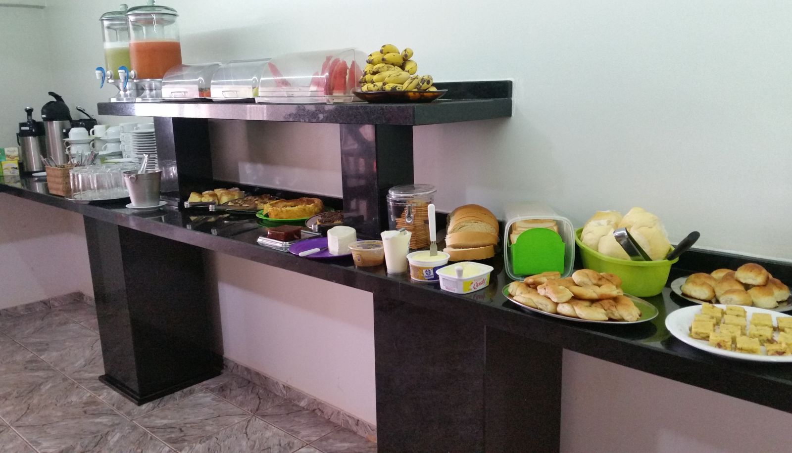 Buffet - Amazonia Hotel