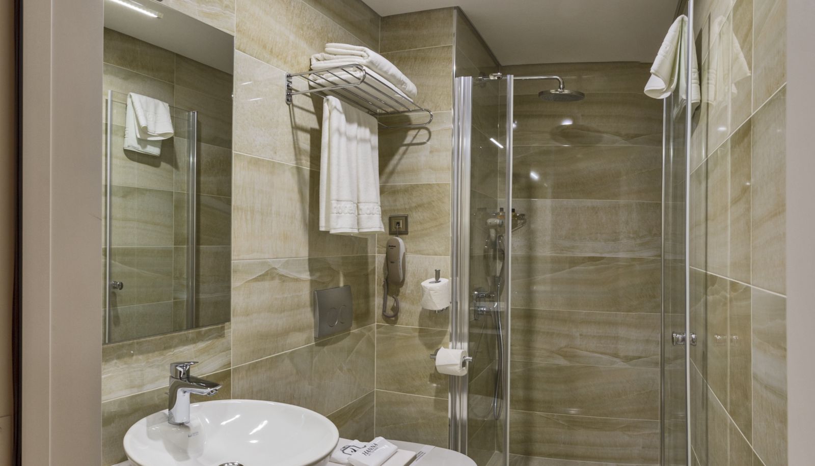 Salle de bain - Hanna Hotel
