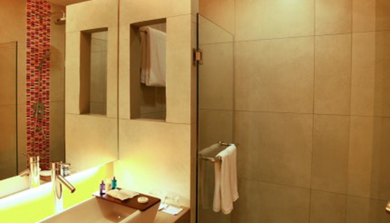 Badkamer - Brighton Hotel & Residence