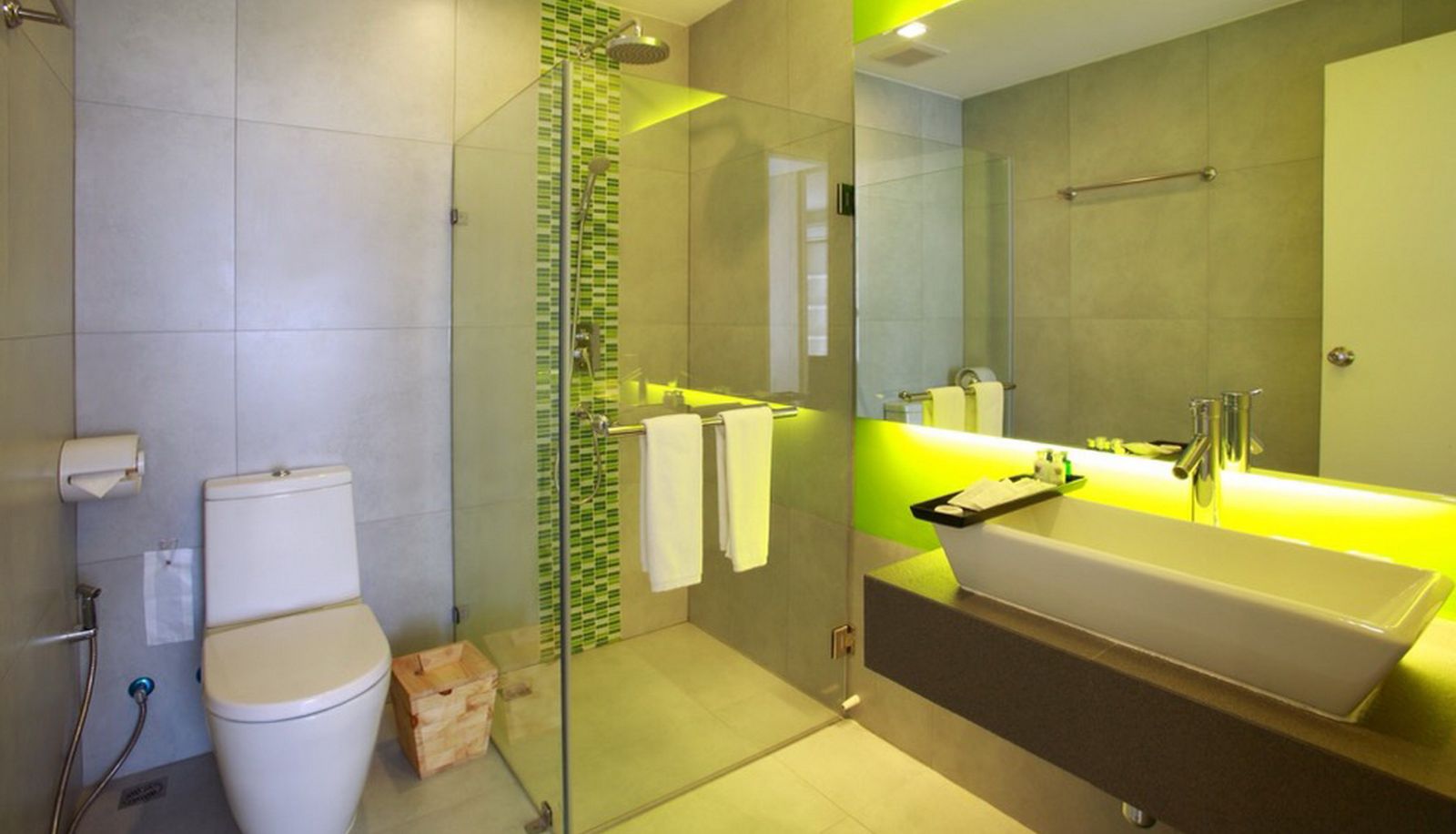 Badkamer - Brighton Hotel & Residence