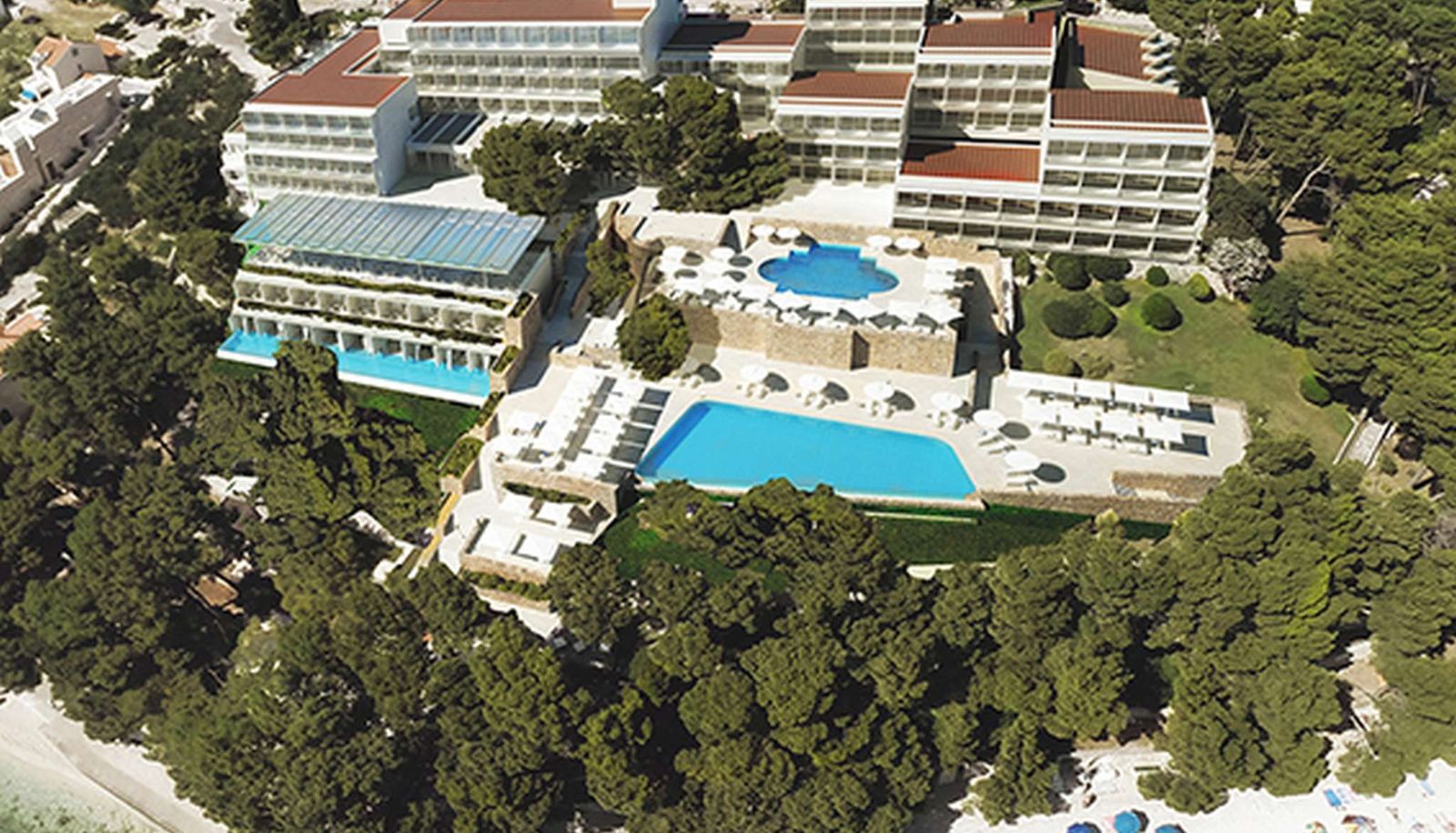 Umgebung - Berulia Bluesun Hotel