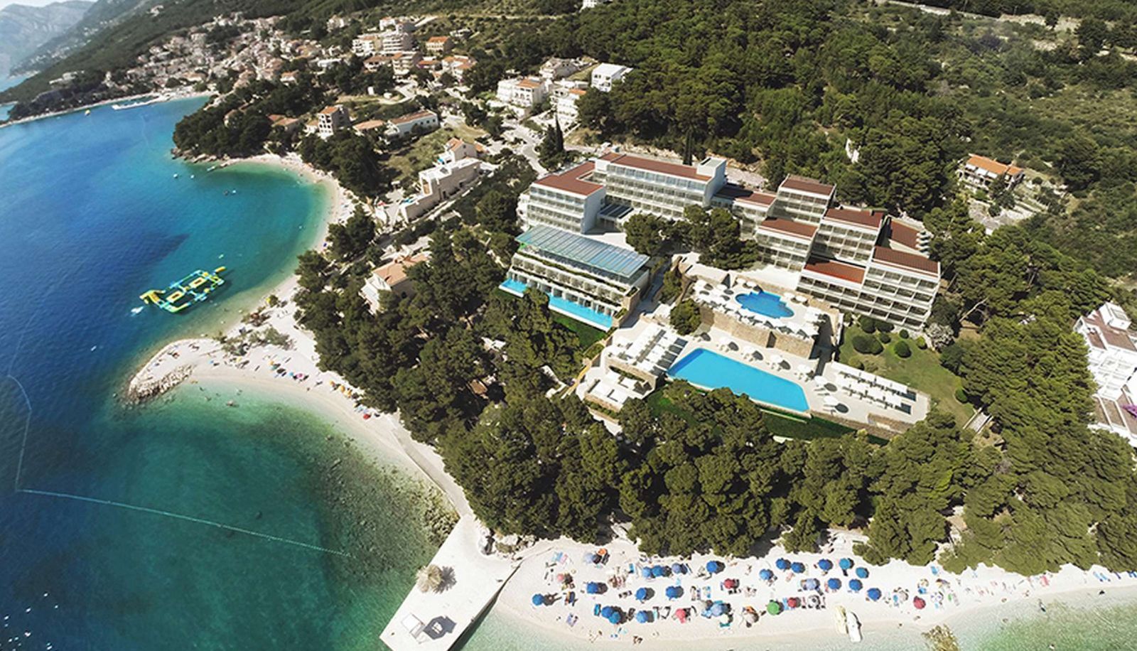 Umgebung - Berulia Bluesun Hotel
