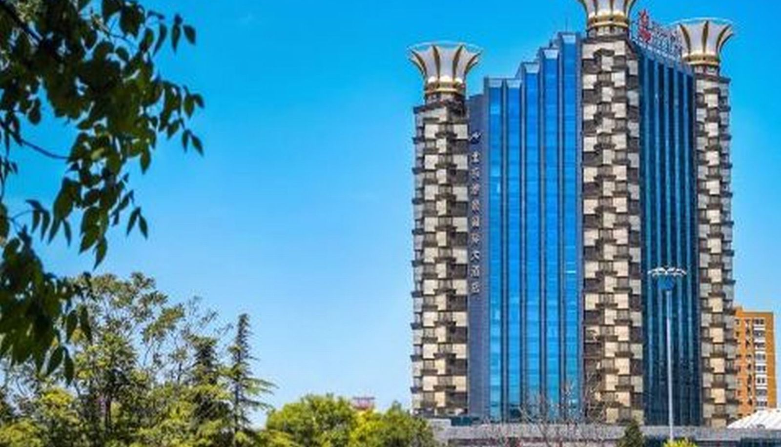 Hotel outdoor area - Grand Metropark hotel Beijing