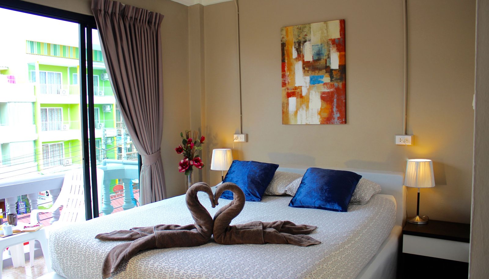 Superior room (double) - The BEACH CHA AM