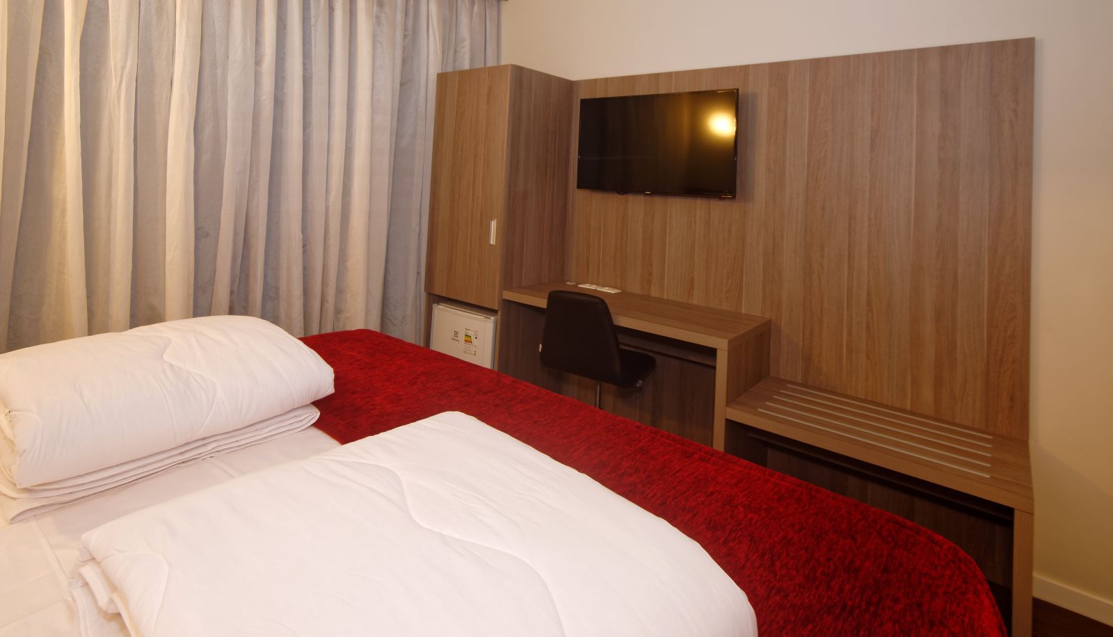 Standardzimmer (Einzel) - Ramada by Wyndham Campinas Viracopos