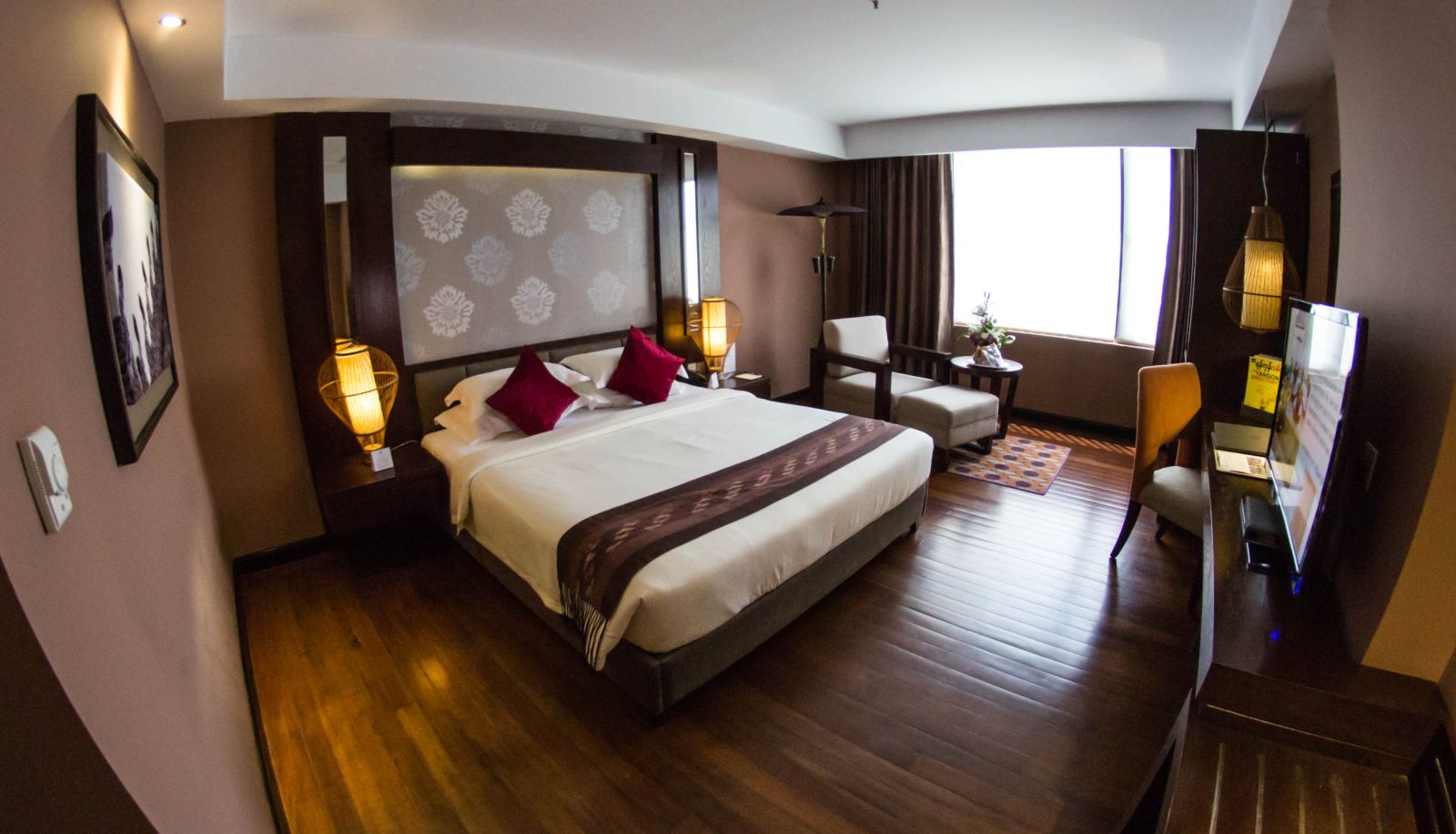 Superior room (double) - Yangon Rose Garden Hotel